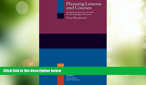 Price Planning Lessons and Courses: Designing Sequences of Work for the Language Classroom