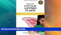 Price YEAR of LITTLE LESSON PLANS: 10 Minutes of Smart, Fun Things to Teach Your Little Ones Ages