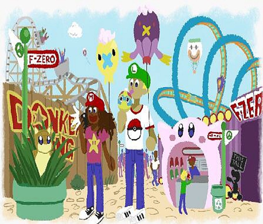 Nintendo Attractions at Universal