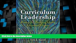 Best Price Curriculum Leadership: Readings for Developing Quality Educational Programs (9th