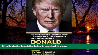 Pre Order DONALD TRUMP - The Art Of Getting Attention: Top 5 Business Lessons From The