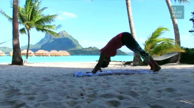 Des postures simples pour renforcer son dos avec le yoga