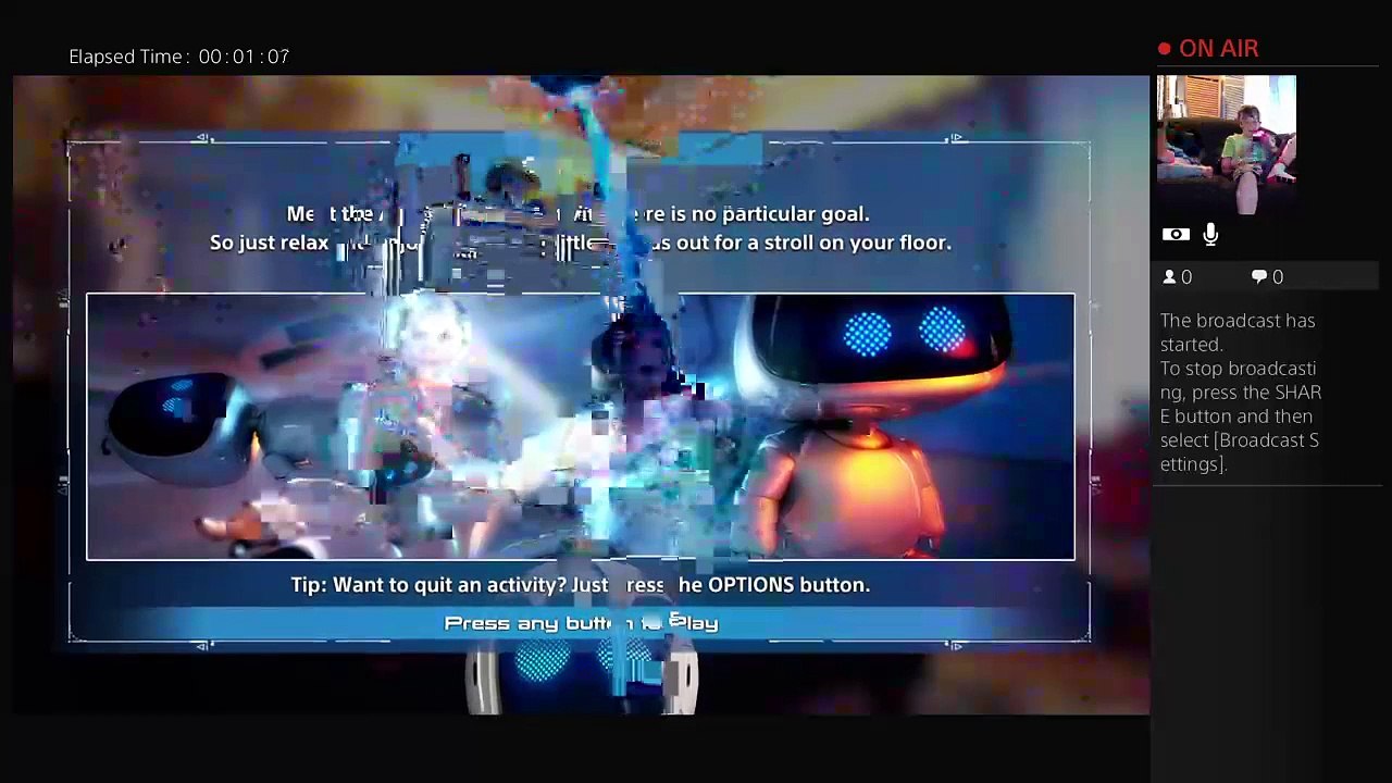 The playroom stream