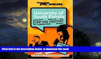 Buy NOW Jessica Foster University of South Florida: Off the Record (College Prowler) (College