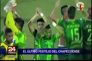 Así fue la última celebración del equipo Chapecoense
