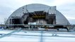 Chernobyl nuclear site enclosed by dome to prevent leaks