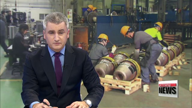 Korea's industrial output fell 0.4% m/m in October