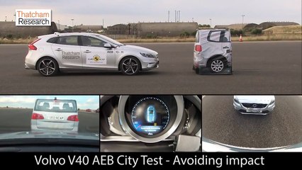 Thatcham Research - Autonomous Emergency Braking - How It Works