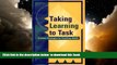Pre Order Taking Learning to Task: Creative Strategies for Teaching Adults Jane Vella Full Ebook