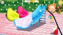 Baby Learn How to Clean Up & Fix the Messy House | Sweet Baby Girl Cleanup 4 by Tutotoons Kids Games