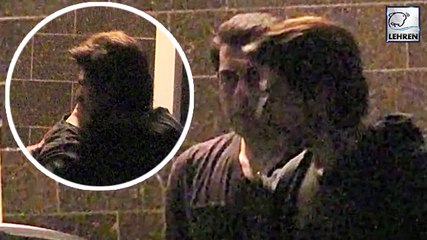 Shahrukh And Salman Khan Spotted Partying Hard