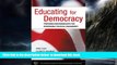 Buy NOW Anne Colby Educating for Democracy: Preparing Undergraduates for Responsible Political