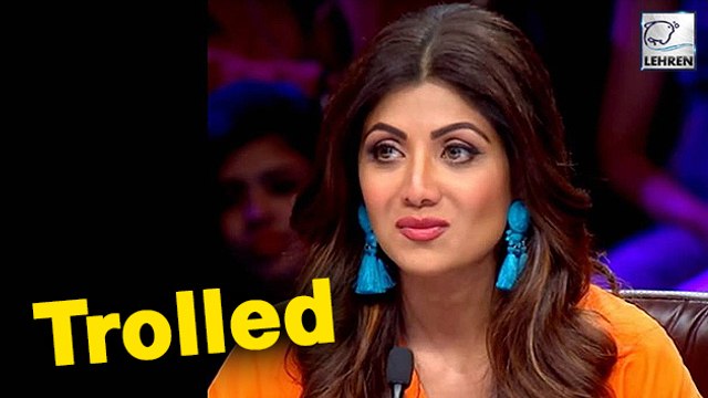 Shilpa Shetty HORRIBLY Trolled By Fans