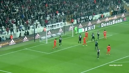 Besiktas 1 – 1 Istanbul Basaksehir - Maç özeti