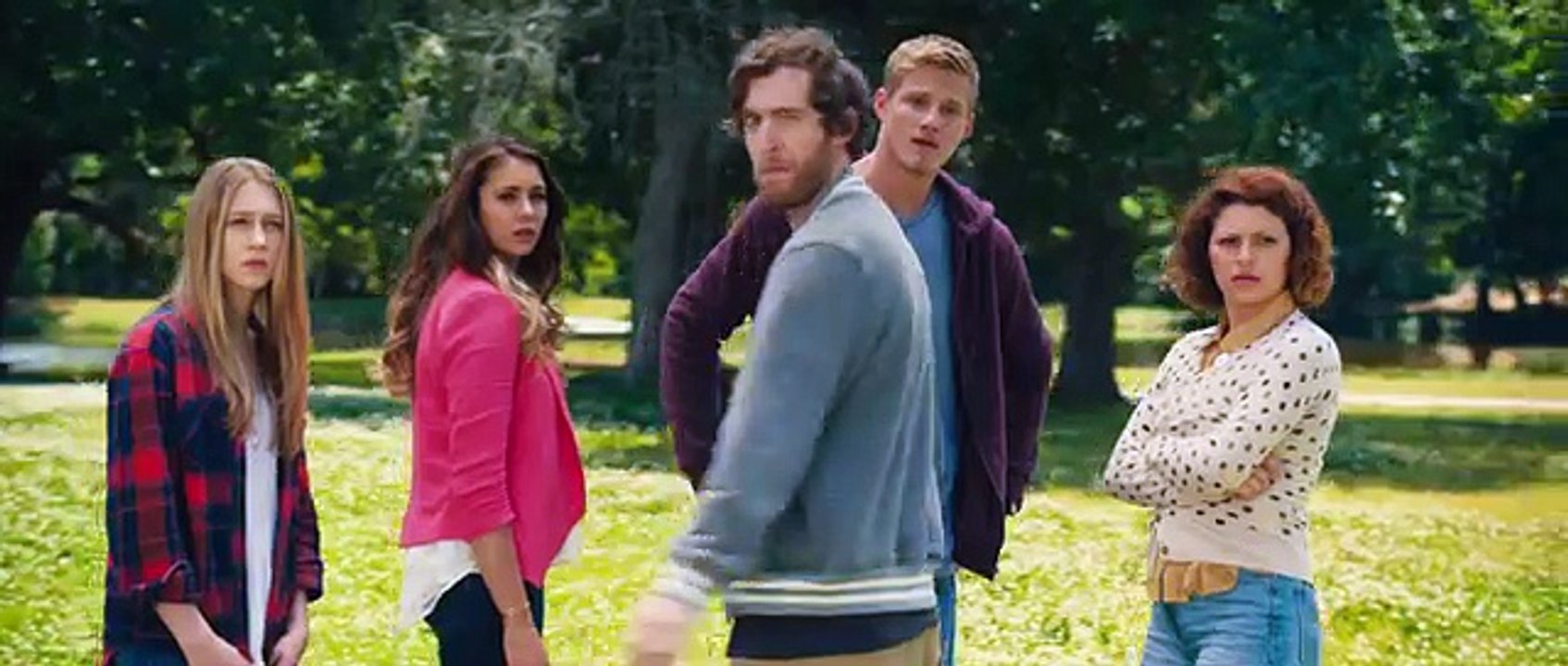 The Final Girls TRAILER (HD) Nina Dobrev, Taissa Farmiga Horror 2015