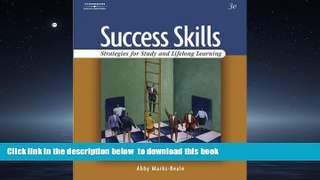 Pre Order Success Skills: Strategies for Study and Lifelong Learning (Title 1) Abby Marks-Beale