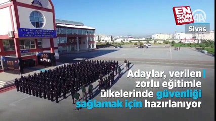Afgan kadınlar polisliği öğreniyor