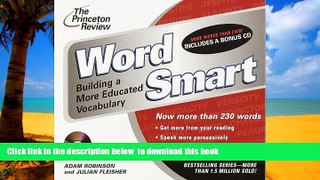 Pre Order The Princeton Review Word Smart : Building a More Educated Vocabulary Julian Fleisher