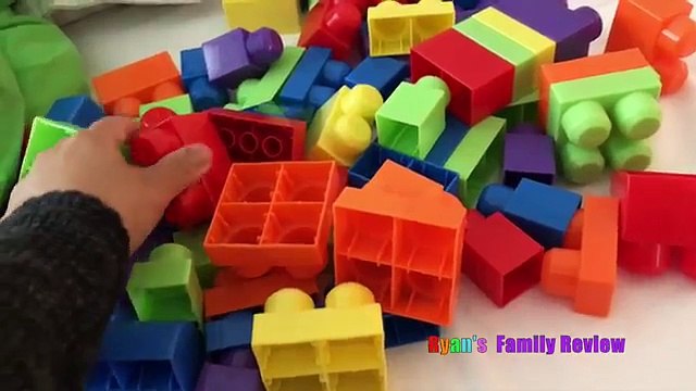 Sick Kid with fever! Playing Lego Duplo Toys for Kids! Family fun Building Block