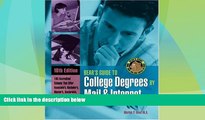 Best Price Bears  Guide to College Degrees by Mail and Internet (Bear s Guide to College Degrees