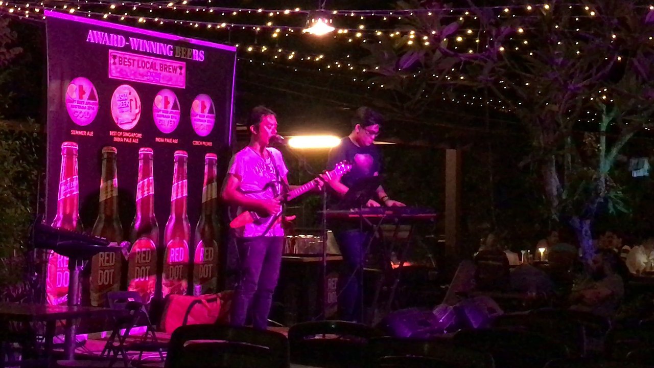 Red Dot_I won't give up_Jason Mraz cover