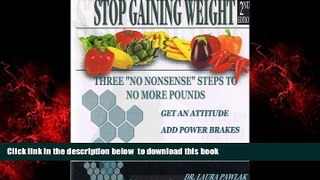 Epub Stop Gaining Weight 2nd Edition. Three 