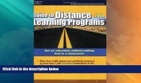 Price Distance Learning Programs 2004 (Peterson s Guide to Distance Learning Programs) Peterson s