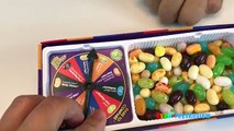 BEAN BOOZLED CHALLENGE! Super Gross and Yucky Jelly Belly Beans Game 4th Edition