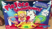 PIE FACE SHOWDOWN CHALLENGE NEW Whipped Cream in the face Family Fun game for Ki