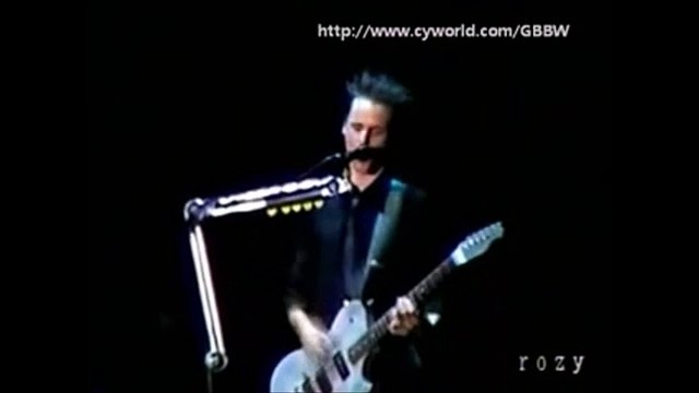 Muse - Can't Take My Eyes Off You, Fuji Rock Festival, 07/26/2002