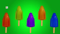 Jelly Mango Bar Finger Family Nursery Rhyme | Daddy Finger Kids Lollipop Song