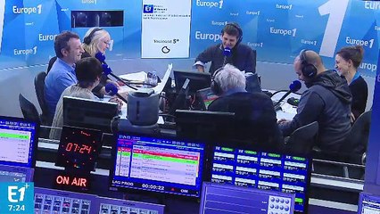 Claude Tazeur, policier municipal : "Pas trop d'eau dans le Ricard, Brigitte. J'ai l'impression de boire un Pacific !"