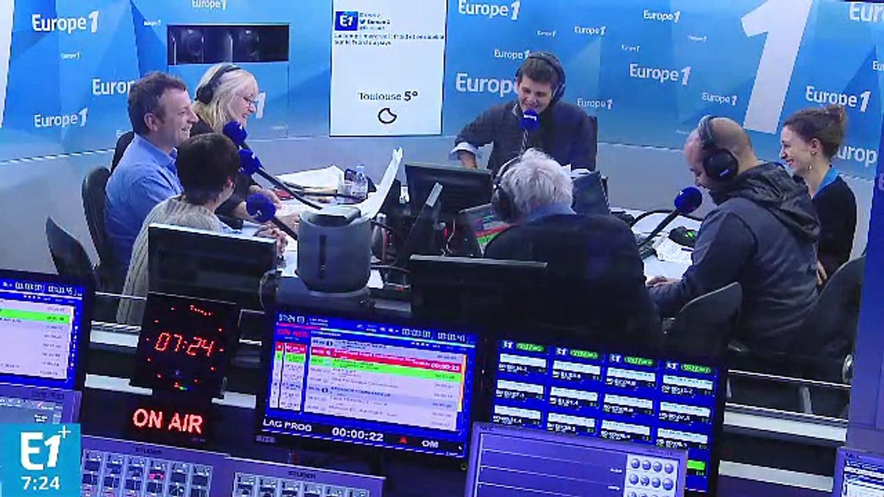 Claude Tazeur, policier municipal : "Pas trop d'eau dans le Ricard, Brigitte. J'ai l'impression de boire un Pacific !"