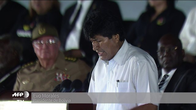 Cuba y líderes del mundo rinden multitudinario homenaje a Castro