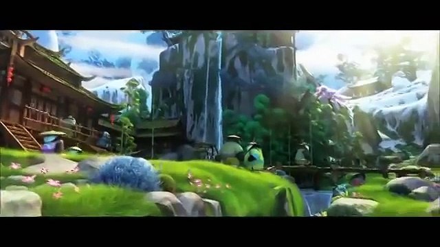KUNG FU PANDA 3 Tv Spot Paraíso Panda Español
