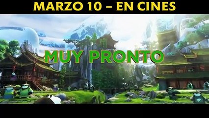 Kung Fu Panda 3 Tv Spot (2016) Español Latino