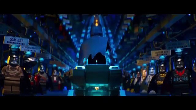 LEGO BATMAN La Película (2017) Primer Tráiler Oficial Español