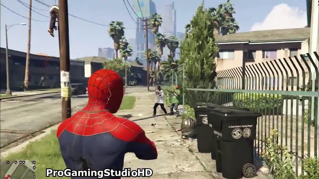 GTA 5 Spiderman, Iron Man, Batman Superman & Captain America (Grand Theft Auto V Mods Compilation)-C-xIq1BIKL4 Repost DNN Channel by DNN Channel p1