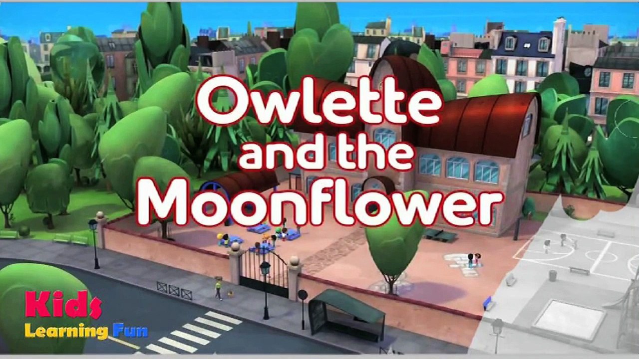 PJ Masks Coloring Pages - Episode 23 - Owlette and the Moonflower