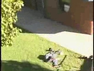gamelle en roller du toit