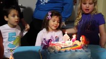 DINOSAURS vs MY LITTLE PONY Twins 5th Birthday Party part2