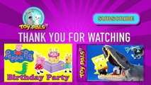 DINOSAURS vs MY LITTLE PONY Twins 5th Birthday Party part4