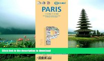 READ BOOK  Laminated Paris Map by Borch (English, Spanish, French, Italian and German Edition)