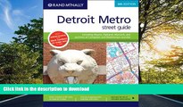 READ BOOK  Rand McNally Detroit Metro Street Guide (Rand McNally Detroit Metro Street Guide: