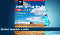 EBOOK ONLINE  Rand Mcnally 2016 Motor Carriers  Road Atlas (Rand Mcnally Motor Carriers  Road
