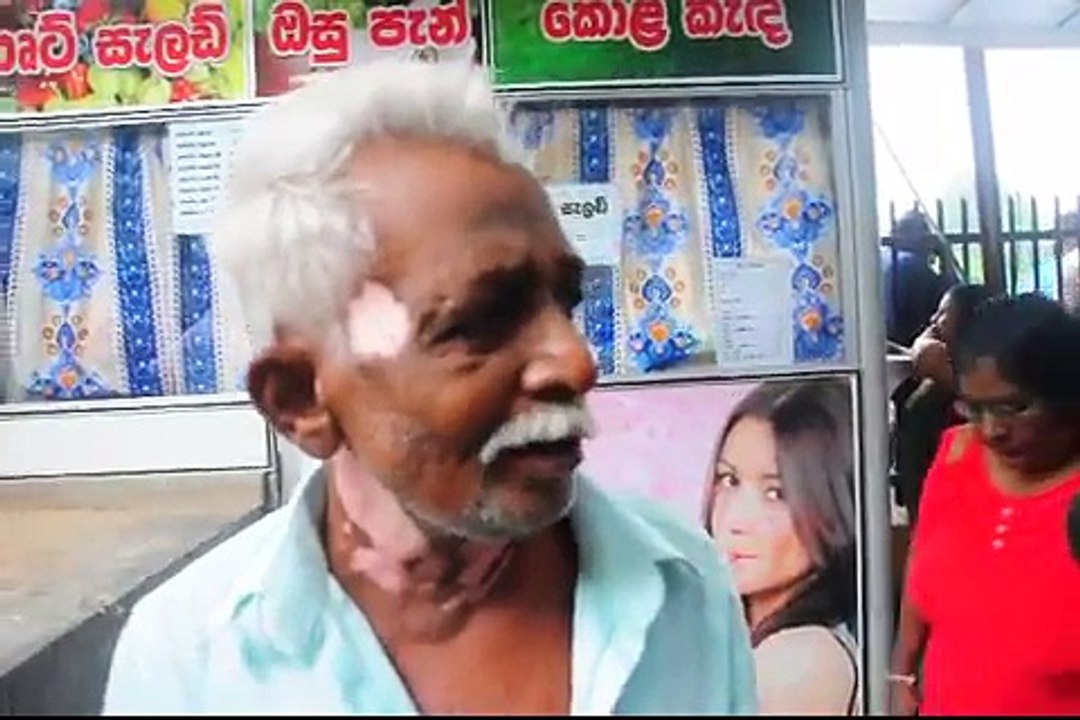 "මෛත්‍රිට මේ රට කරනු  බෑ ...ඔහු රට මහින්දට භාරදී ගෙදර යා යුතුයි " වැඩවර්ජනය නිසා රෝගීහූ හද්දා අසරණ වෙති ! ආණ්ඩුවට කුණු බ