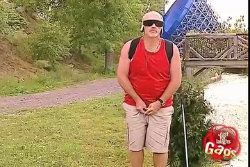 Blind Man Pees On People Prank