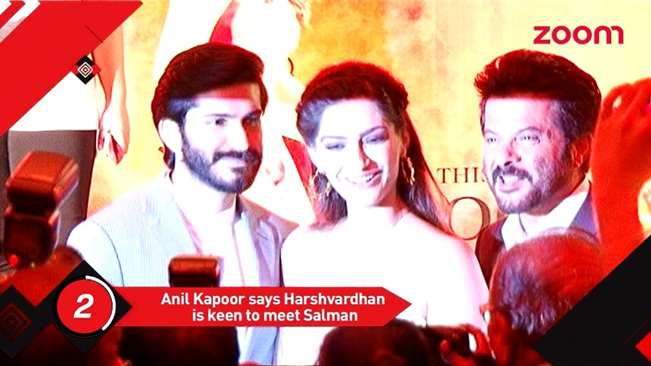 Harshvardhan Is Keen To Meet Salman Khan, Sonam Or Alia Who Will Receive The Best Actress Award