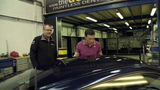 Porsche 911 incredible dent repair result - you'll be amazed part 3