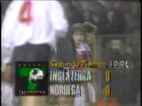 14.10.1992 - FIFA World Cup 1994 Qualifying Round 2nd Group 6th Match England 1-1 Norway